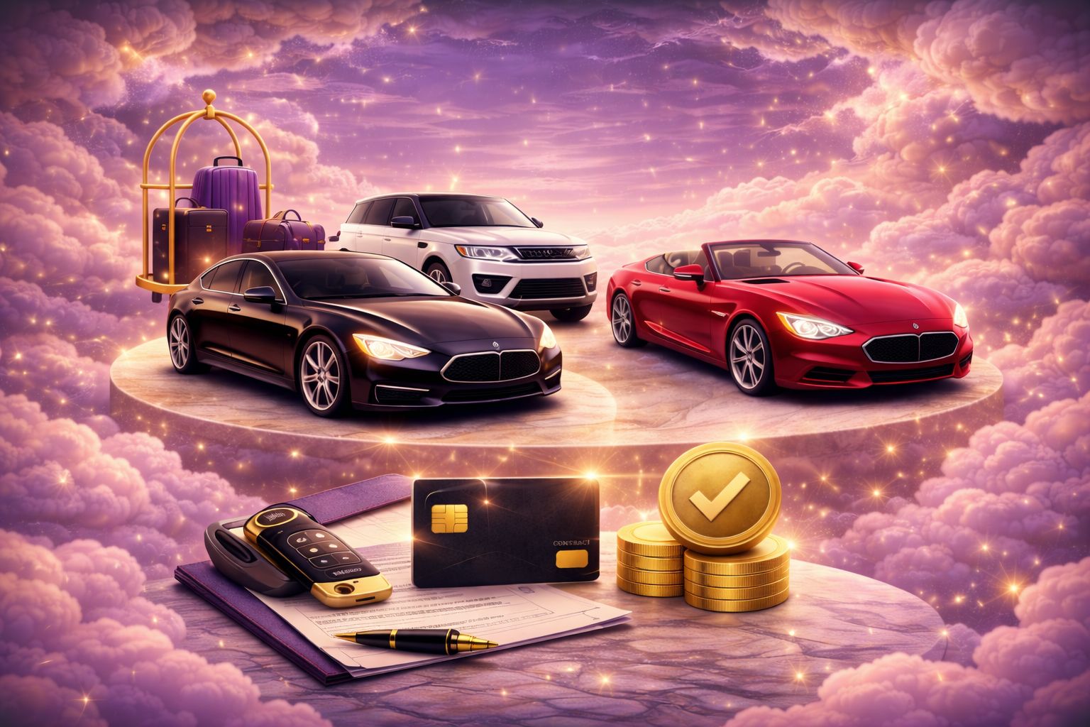 قسم تأجير السيارات